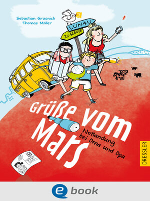 cover image of Grüße vom Mars
